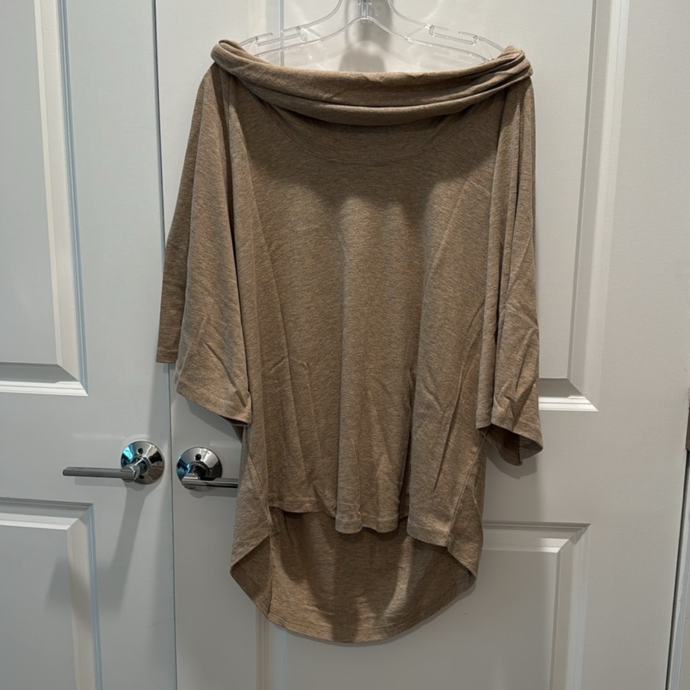 Boston Proper BRAND NEW, Still in Bag, Activewear line Size Large off shoulder